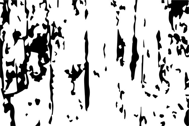 Fond grunge monochrome texture abstraite noir et blanc avec des lignes rayées, des taches et des blobs