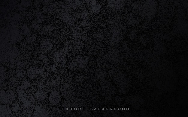 Fond grunge texture abstraite noire