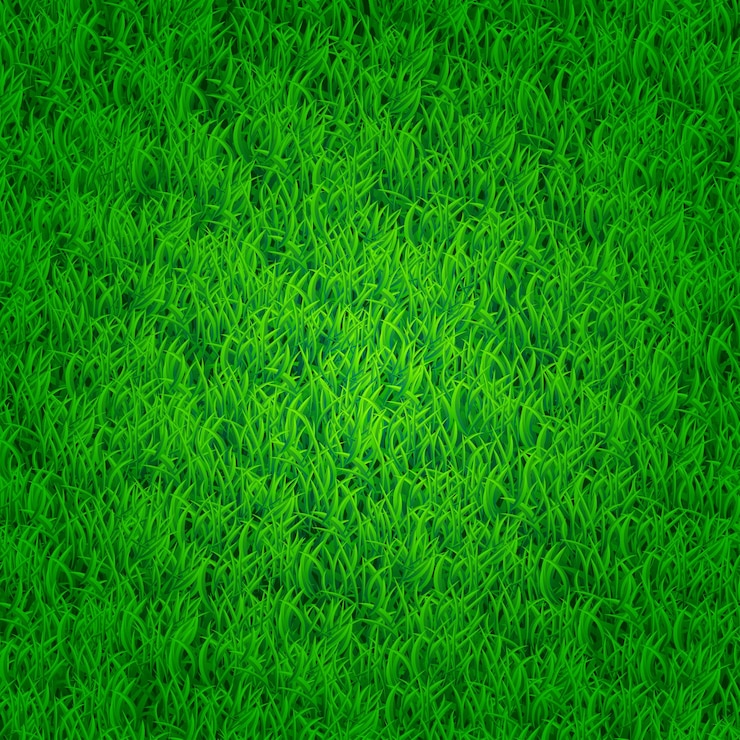 Vecteur fond d'herbe verte avec des bords assombris. n'est pas transparent