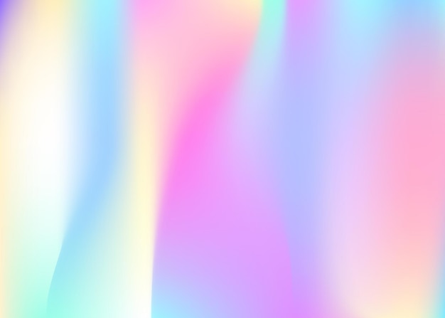 Fond Hologramme Couverture Hipster Texture Rétro Violette Metali