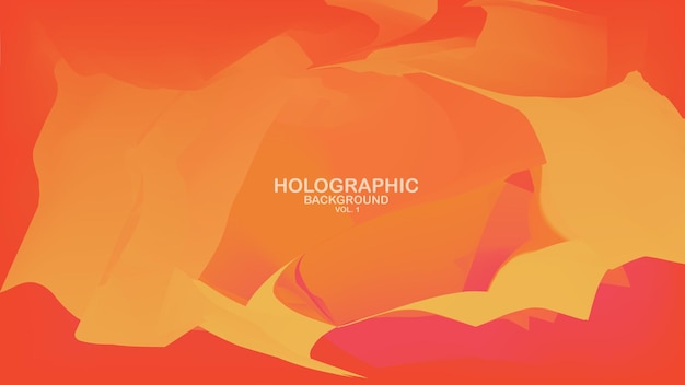 Fond Holographique Vol 01