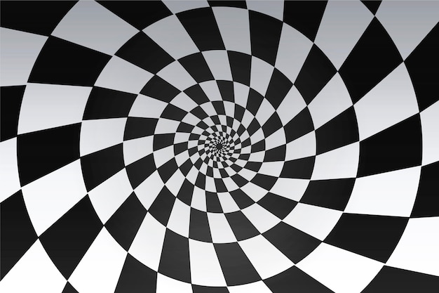 Fond D'illusion D'optique Psychédélique