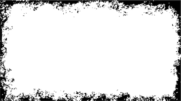 Vecteur fond d'illustration de texture de superposition abstraite noir et blanc