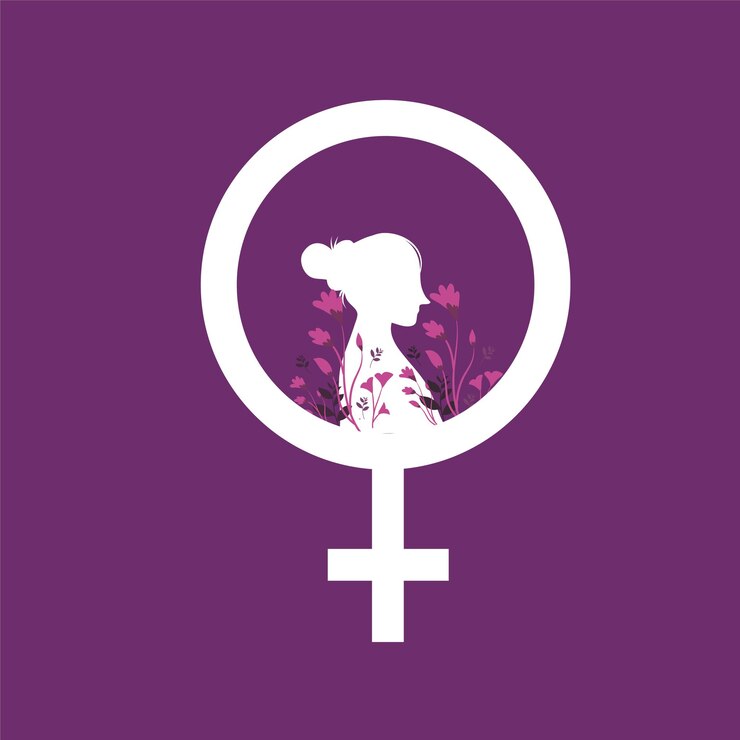 Vecteur fond d'illustration vectorielle de la journée de l'égalité des femmes pour l'événement de la journée de la femme