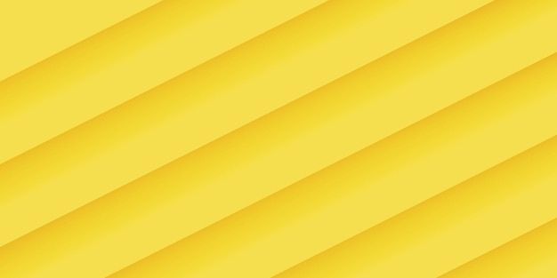 Vecteur fond jaune lumineux abstrait géométrique
