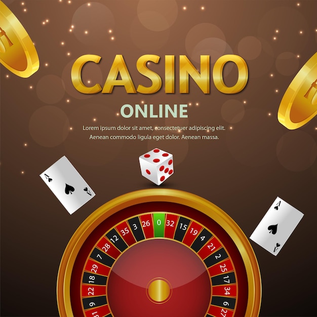 Fond De Jeu De Jeu En Ligne De Casino De Luxe Vip