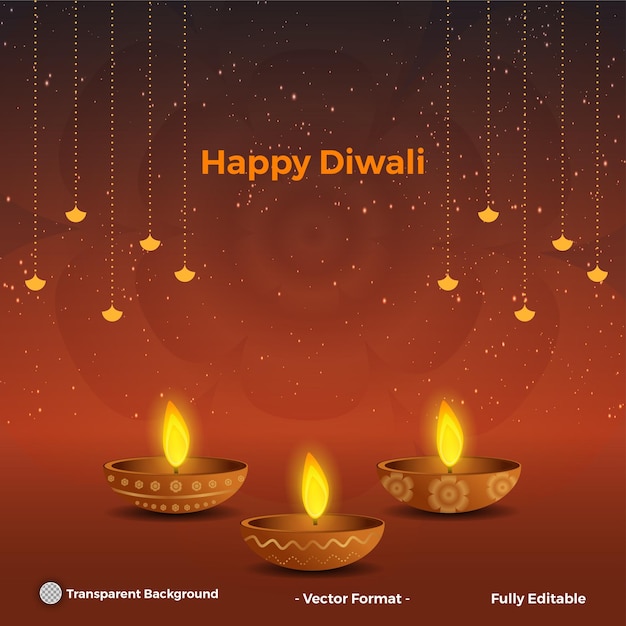 Fond De Joyeux Diwali