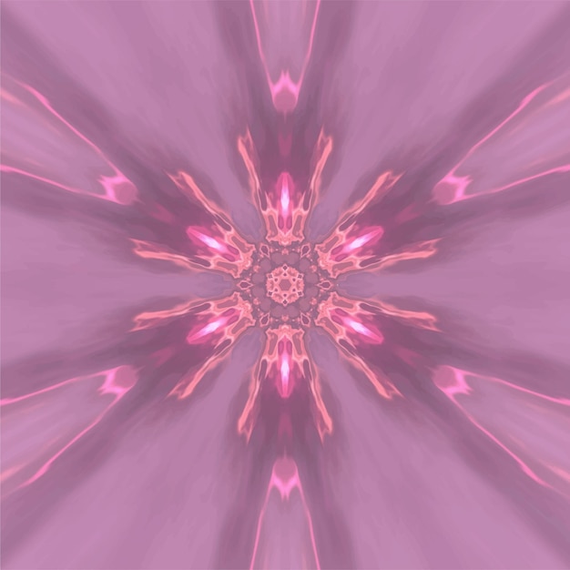 Fond de kaléidoscope abstrait Beau modèle sans couture de kaléidoscope Texture de mosaïque multicolore Texture de kaléidoscope sans couture Conception de kaléidoscope unique