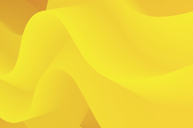 Vecteur fond de ligne abstraite jaune