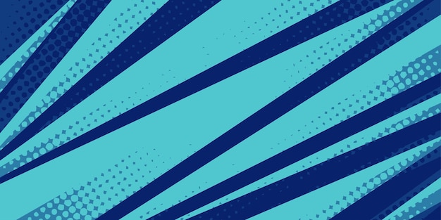 fond de ligne bleue avec motif de points pour la conception sur le thème du jeu de sport