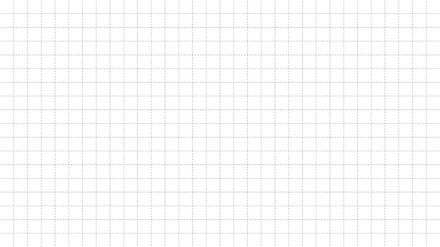 Vecteur fond de lignes de grille carrées papier millimétré