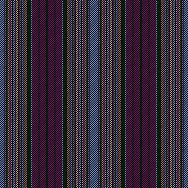 Fond De Lignes Verticales Bande De Motif Vectoriel Tissu Texture Textile Sans Soudure