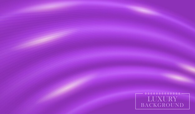 Fond De Lignes Violettes Abstraites Avec Effet De Lueur