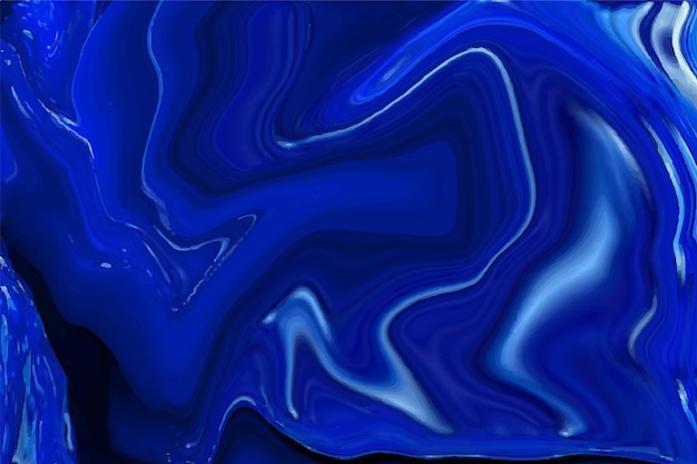 Fond liquide coloré desing Technique de texture abstraite de peinture fluide