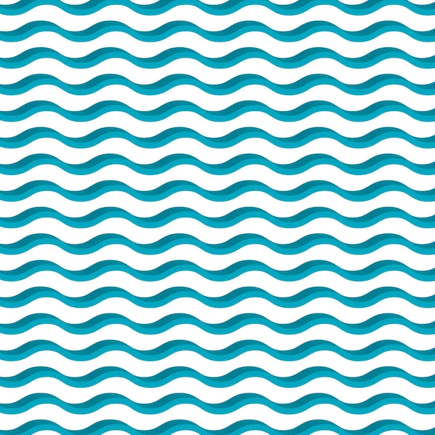 Fond de logo vague d'eau