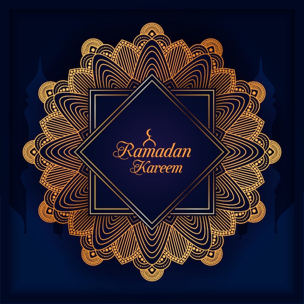 Fond De Luxe Ramadan Kareem Mandala