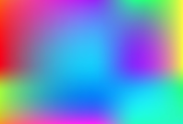 Fond de maille dégradé coloré lisse et flou Couleurs arc-en-ciel lumineuses modernes Modèle de bannière vectorielle de couleur douce facilement modifiable