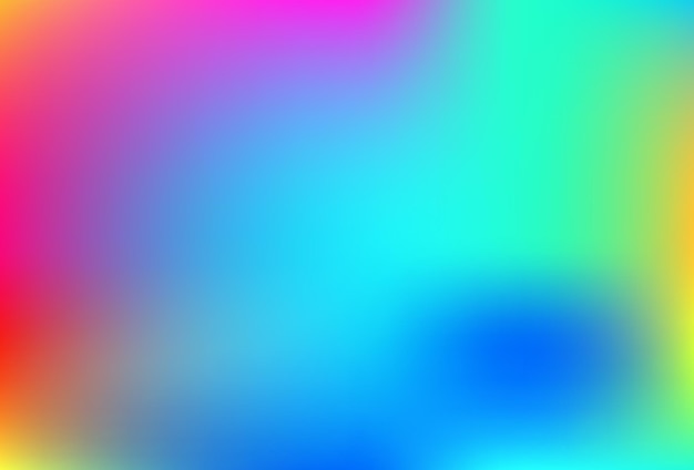 Fond de maille dégradé coloré lisse et flou Couleurs arc-en-ciel lumineuses modernes Modèle de bannière vectorielle de couleur douce facilement modifiable