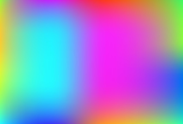 Fond de maille dégradé coloré lisse et flou Couleurs arc-en-ciel lumineuses modernes Modèle de bannière vectorielle de couleur douce facilement modifiable