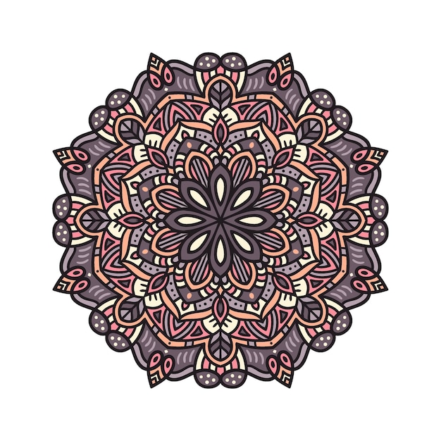 Fond De Mandala Conception De Mandala