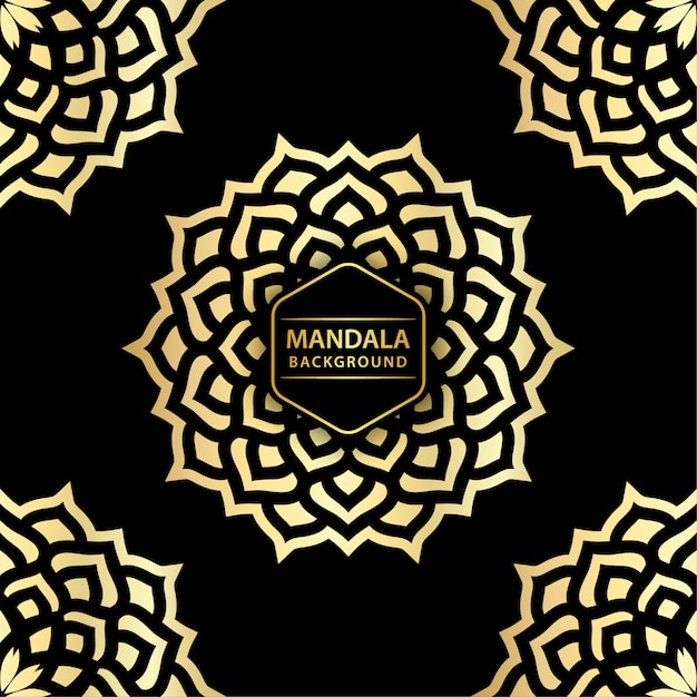 Fond De Mandala élégant