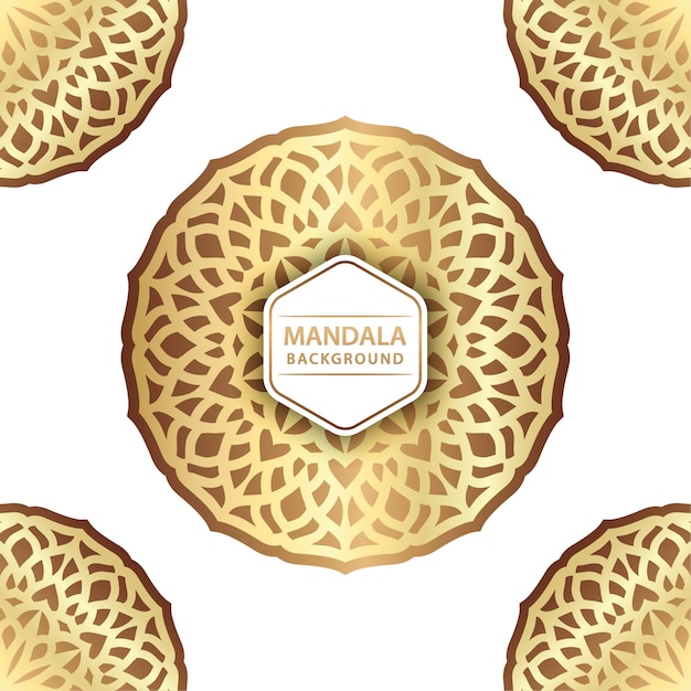 Fond De Mandala élégant