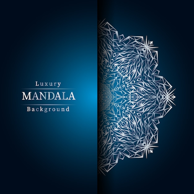 Fond De Mandala De Luxe Créatif