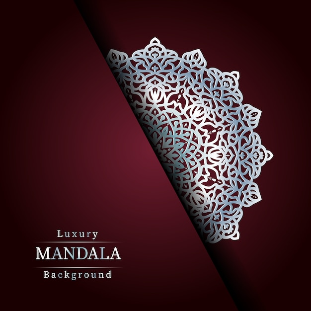 Fond De Mandala De Luxe Créatif