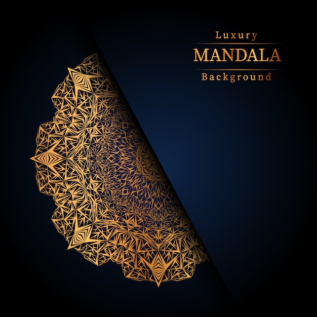 Fond De Mandala De Luxe Créatif