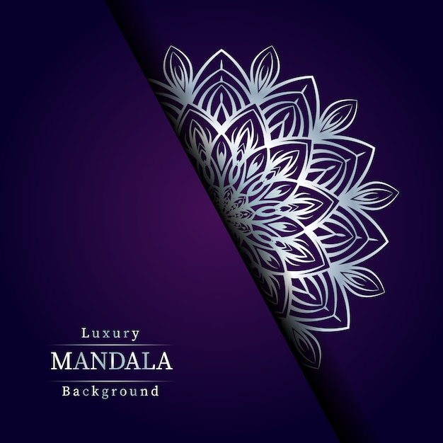 Fond De Mandala De Luxe Créatif