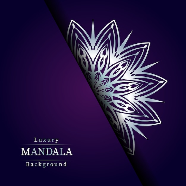 Fond De Mandala De Luxe Créatif