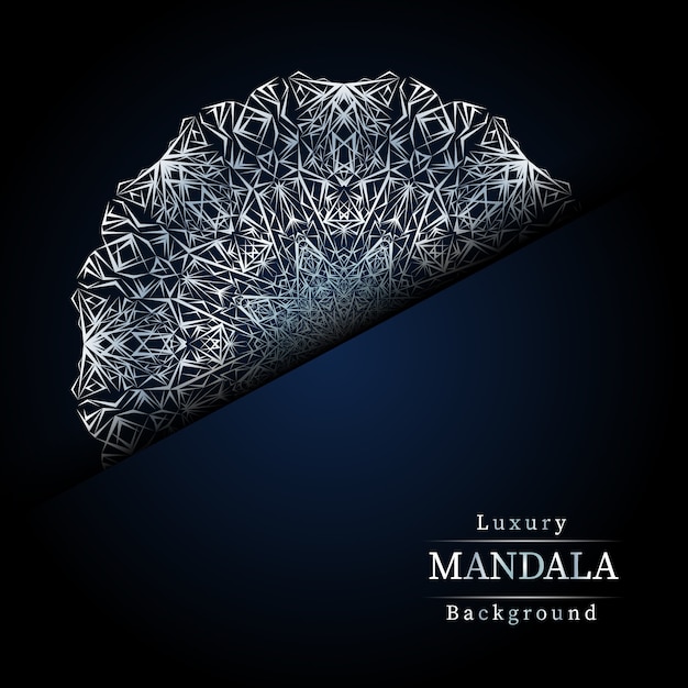 Fond De Mandala De Luxe Créatif