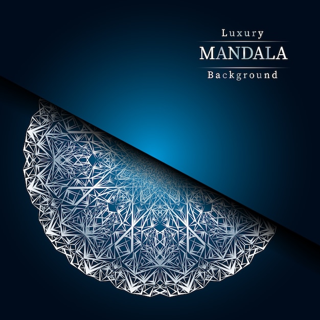 Fond De Mandala De Luxe Créatif