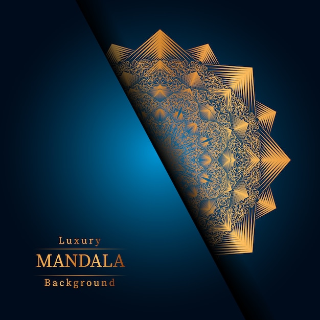 Fond De Mandala De Luxe Créatif