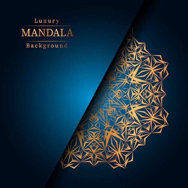 Fond De Mandala De Luxe Créatif