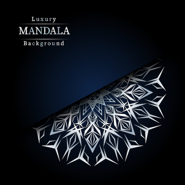 Fond De Mandala De Luxe Créatif