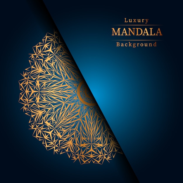 Fond De Mandala De Luxe Créatif