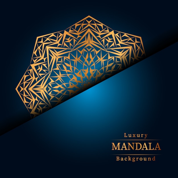 Fond De Mandala De Luxe Créatif