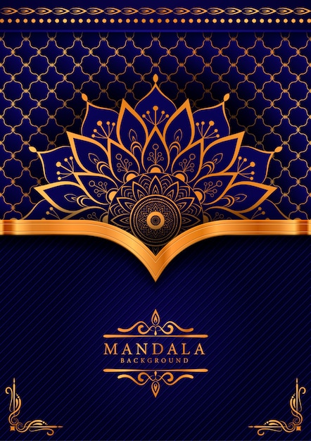 Fond De Mandala De Luxe Créatif