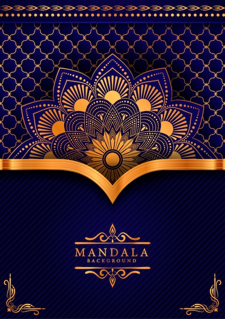 Fond De Mandala De Luxe Créatif