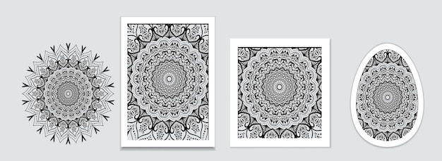 Fond de mandala de luxe avec motif arabesque doré de style oriental islamique arabe. Style Ramadan Décembre