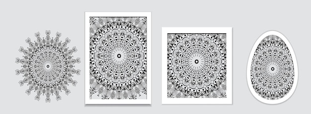 Fond de mandala de luxe avec motif arabesque doré de style oriental islamique arabe. Style Ramadan Décembre