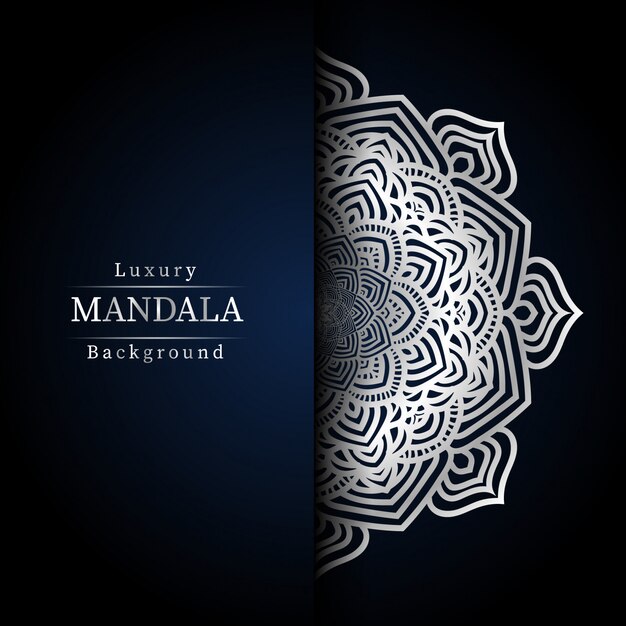 Fond De Mandala De Luxe