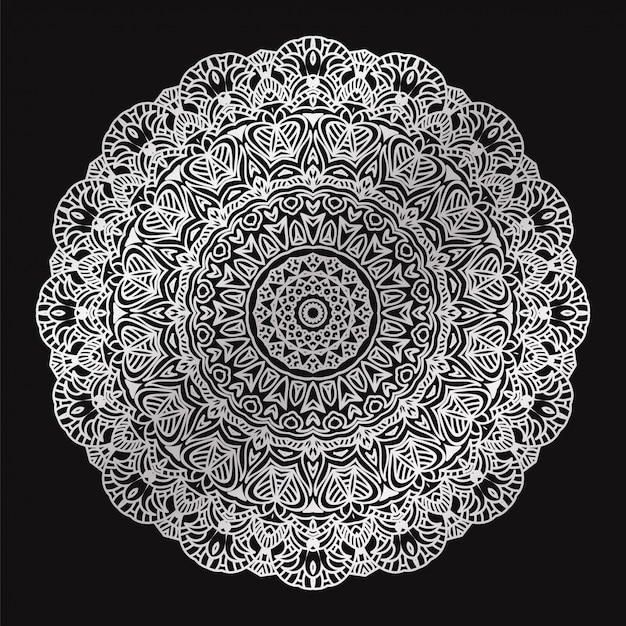 Fond De Mandala De Luxe