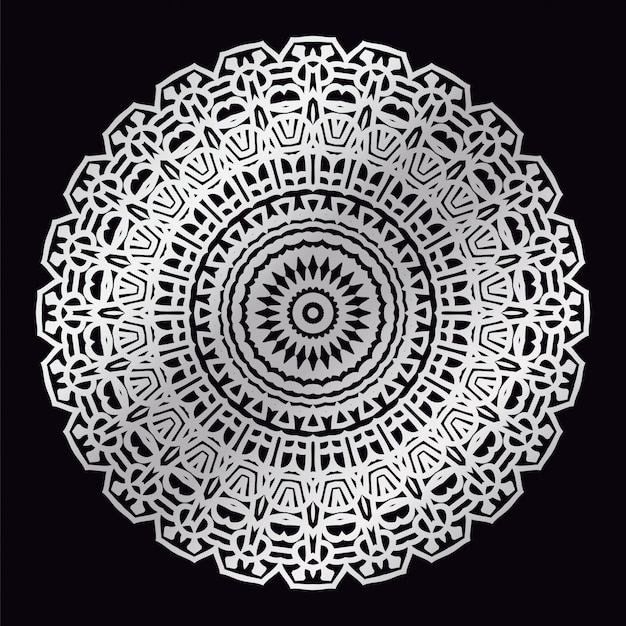 Fond De Mandala De Luxe