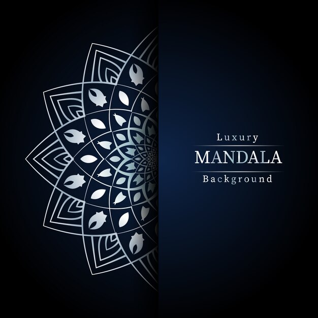 Vecteur fond de mandala