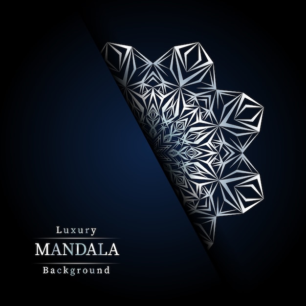 Fond de mandala