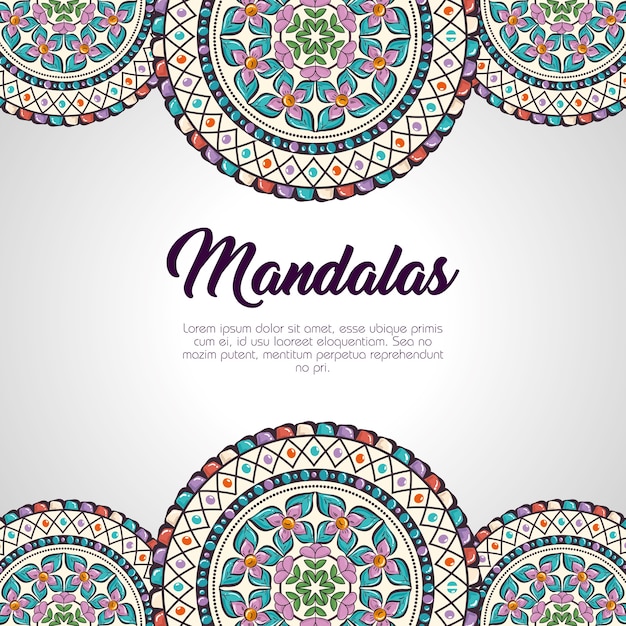 Fond De Mandala