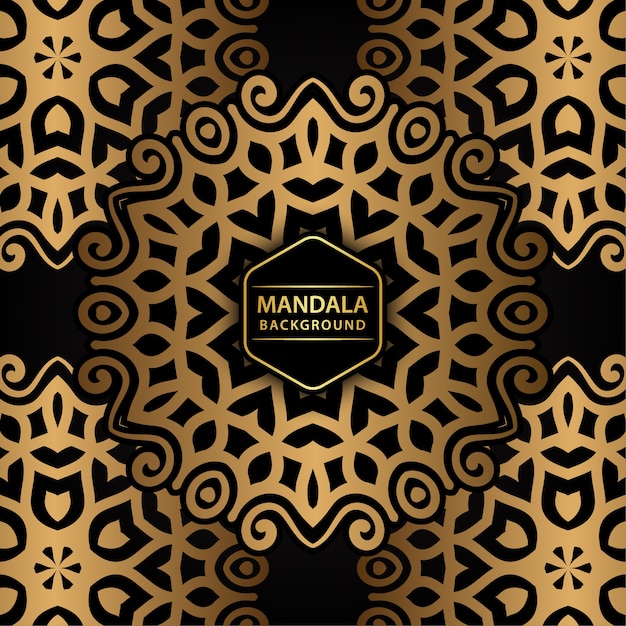 Fond de Mandala