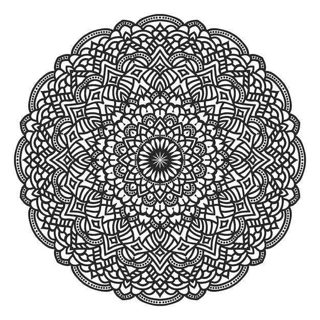 Fond De Mandala